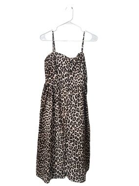 H&M Cheetah Midi Dress